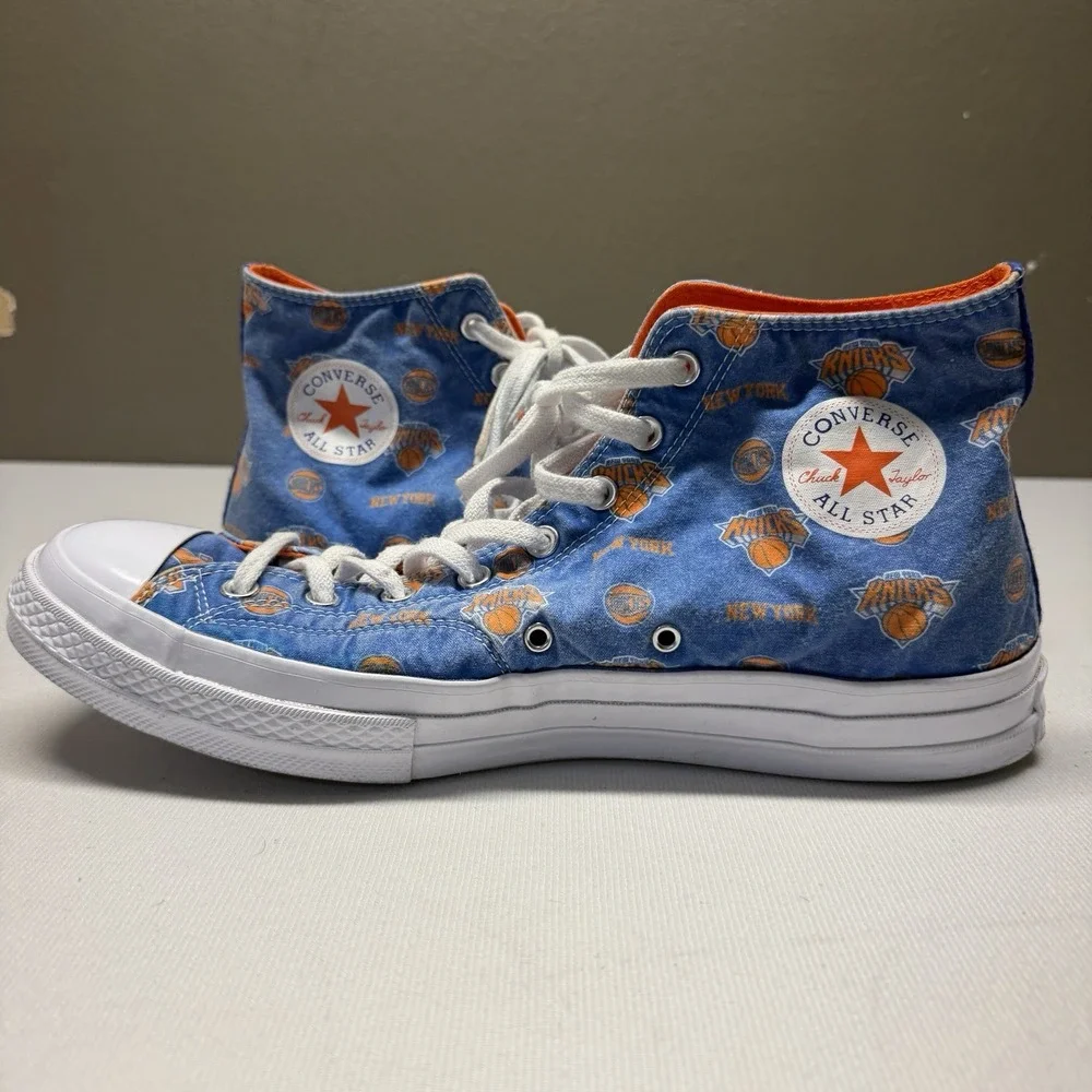 Converse Chuck Taylor High Top New York Knicks NBA Shoes Men's 13 161164C